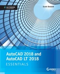 Cover: AutoCAD 2018 and AutoCAD LT 2018 Essentials - Sybex Inc.,U.S.