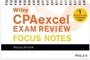 Cover: Wiley CPAexcel Exam Review January 2017 Focus Notes - Wiley