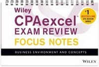 Enlarge image Cover: Wiley CPAexcel Exam Review January 2017 Focus Notes - Wiley