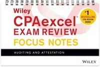 Enlarge image Cover: Wiley CPAexcel Exam Review January 2017 Focus Notes - Wiley