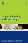 Cover: Literacy, Leading and Learning - Routledge