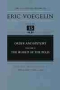 Cover: Order and History (CW15) - University of Missouri Press