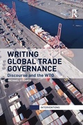Cover: Writing Global Trade Governance - Routledge