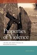 Cover: Properties of Violence - University of Georgia Press