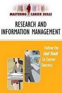 Enlarge image Cover: Research and Information Management - Facts On File Inc