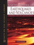 Cover: Encyclopedia of Earthquakes and Volcanoes - Facts On File Inc