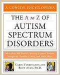 Cover: The a to Z of Autism Spectrum Disorders - Facts On File Inc