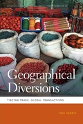 Cover: Geographical Diversions - University of Georgia Press