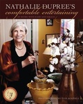 Cover: Nathalie Dupree's Comfortable Entertaining - University of Georgia Press