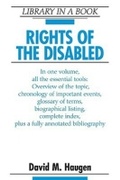 Cover: Rights of the Disabled - Facts On File Inc