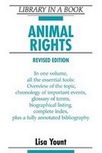 Enlarge image Cover: Animal Rights - Facts On File Inc