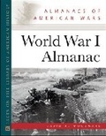 Cover: World War 1 Almanac - Facts On File Inc