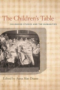 Enlarge image Cover: The Children's Table - University of Georgia Press