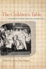 Cover: The Children's Table - University of Georgia Press