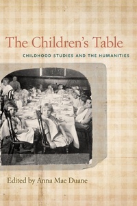 Enlarge image Cover: The Children's Table - University of Georgia Press