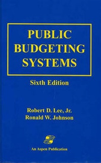 Enlarge image Cover: Public Budgeting Systems - Aspen Publishers Inc.,U.S.