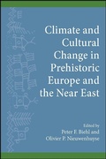 Cover: Climate and Cultural Change in Prehistoric Europe and the Near East - De Gruyter