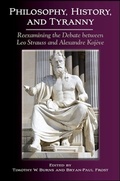 Cover: Philosophy, History, and Tyranny - De Gruyter