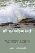Cover: Whitehead's Religious Thought - De Gruyter