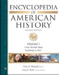 Cover: Encyclopedia of American History - Facts On File Inc