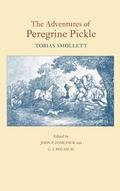 Cover: The Adventures of Peregrine Pickle - University of Georgia Press