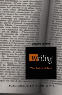 Enlarge image Cover: Writing - Duke University Press