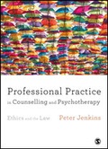 Cover: Professional Practice in Counselling and Psychotherapy - SAGE Publications Ltd