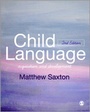 Cover: Child Language - SAGE Publications Ltd