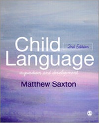 Enlarge image Cover: Child Language - SAGE Publications Ltd