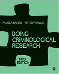 Cover: Doing Criminological Research - SAGE Publications Ltd