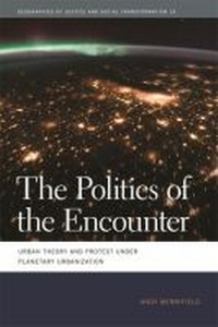 Enlarge image Cover: The Politics of the Encounter - University of Georgia Press