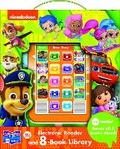 Cover: Nickelodeon: Me Reader Electronic Reader and 8-Book Library Sound Book Set - Phoenix International Publications, Incorporated
