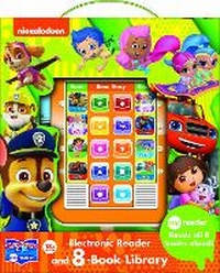 Enlarge image Cover: Nickelodeon: Me Reader Electronic Reader and 8-Book Library Sound Book Set - Phoenix International Publications, Incorporated