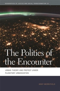 Enlarge image Cover: The Politics of the Encounter - University of Georgia Press