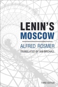 Cover: Lenin's Moscow - Haymarket Books