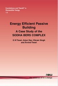 Enlarge image Cover: Energy Efficient Passive Building - now publishers Inc