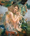 Cover: Kent Williams: Via Lactea - Allen Spiegel Fine Arts