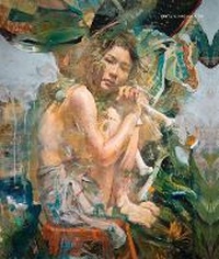 Enlarge image Cover: Kent Williams: Via Lactea - Allen Spiegel Fine Arts
