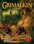 Cover: Grimalkin for 5th Edition - Kobold Press