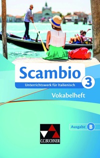Abbildung von: Scambio B / Scambio B Vokabelheft 3 - Buchner, C.C.