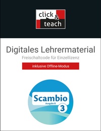 Abbildung von: Scambio B / Scambio B click & teach 3 Box - Buchner, C.C.