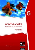 Cover: mathe.delta - Bayern / mathe.delta Bayern AHPlus 5 - Buchner, C.C.