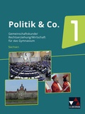 Cover: Politik & Co. - Sachsen - alt / Politik & Co. Sachsen 1 - Buchner, C.C.