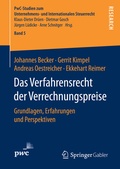 Bild: Das Verfahrensrecht der Verrechnungspreise - Springer Gabler