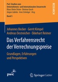 Cover: Das Verfahrensrecht der Verrechnungspreise - Springer Gabler