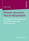 Cover: Bilingualer Unterricht im Fokus der Biologiedidaktik - Springer VS