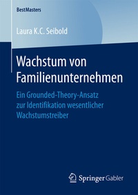 Abbildung von: Wachstum von Familienunternehmen - Springer Gabler