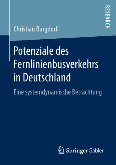 Abbildung von: Potenziale des Fernlinienbusverkehrs in Deutschland - Springer Gabler