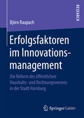 Cover: Erfolgsfaktoren im Innovationsmanagement - Springer Gabler