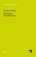 Cover: Vom B&uuml;rger. Vom Menschen - Meiner
